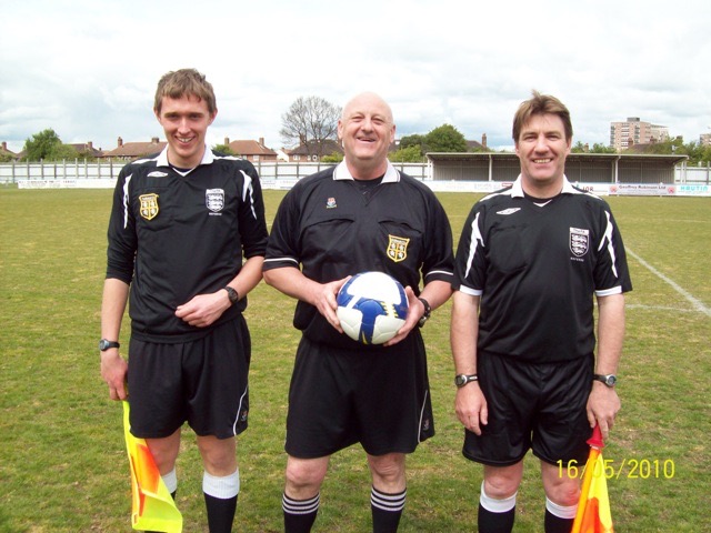 Ian Gorman Officials 2009/2010