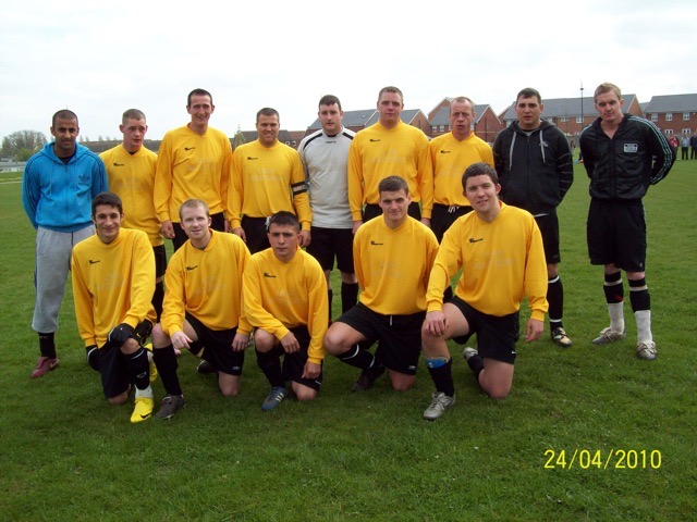 Dubliners who have made the final of the 2009/2010 League Cup following a 1-0 win against Norton George & Dragon