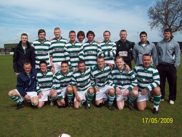 Ian Gorman Memorial Trophy Finalist Hardwick Social Club 2008 - 2009