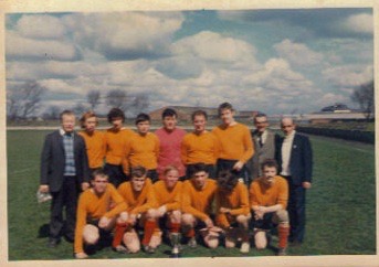 Stockton Buffs Club - Stockton Sunday League Cup Winners 1970